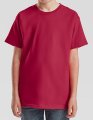 Kinder T-shirt Iconic 195 T fruit of the Loom 61-363-0 cranberry